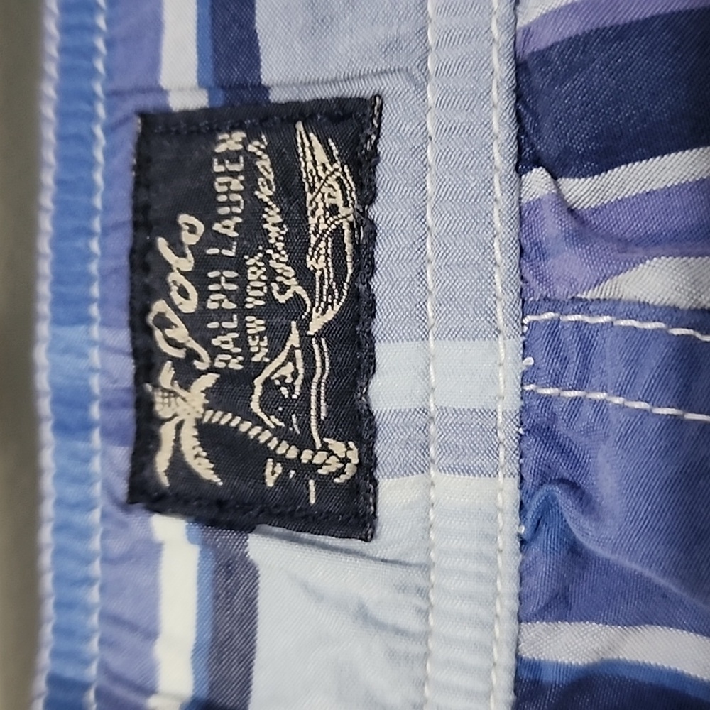Polo Ralph Lauren Youth Medium 10-12 Swim Trunks 🏊♀️ - Picture 4 of 9